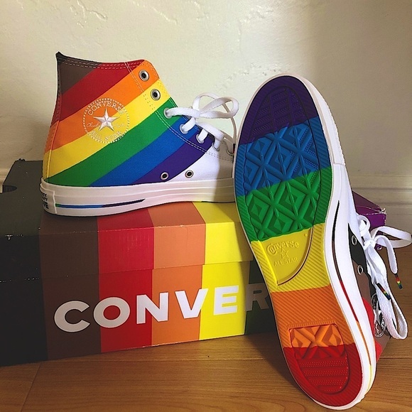 Converse Other - ChuckTaylor AllStar Pride High-top Sneakers